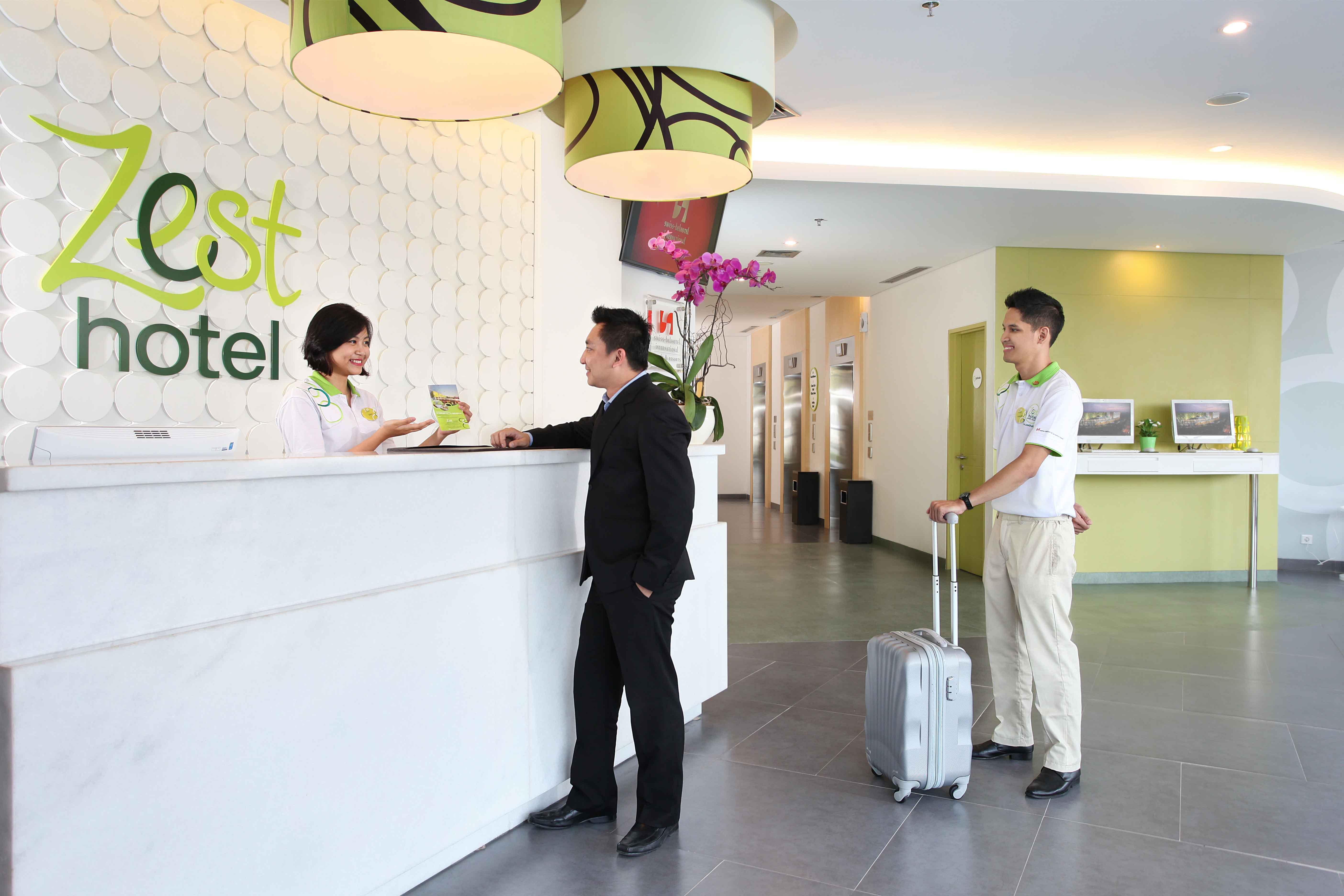 Zest Airport Jakarta By Swiss-Belhotel International Tangerang Dış mekan fotoğraf