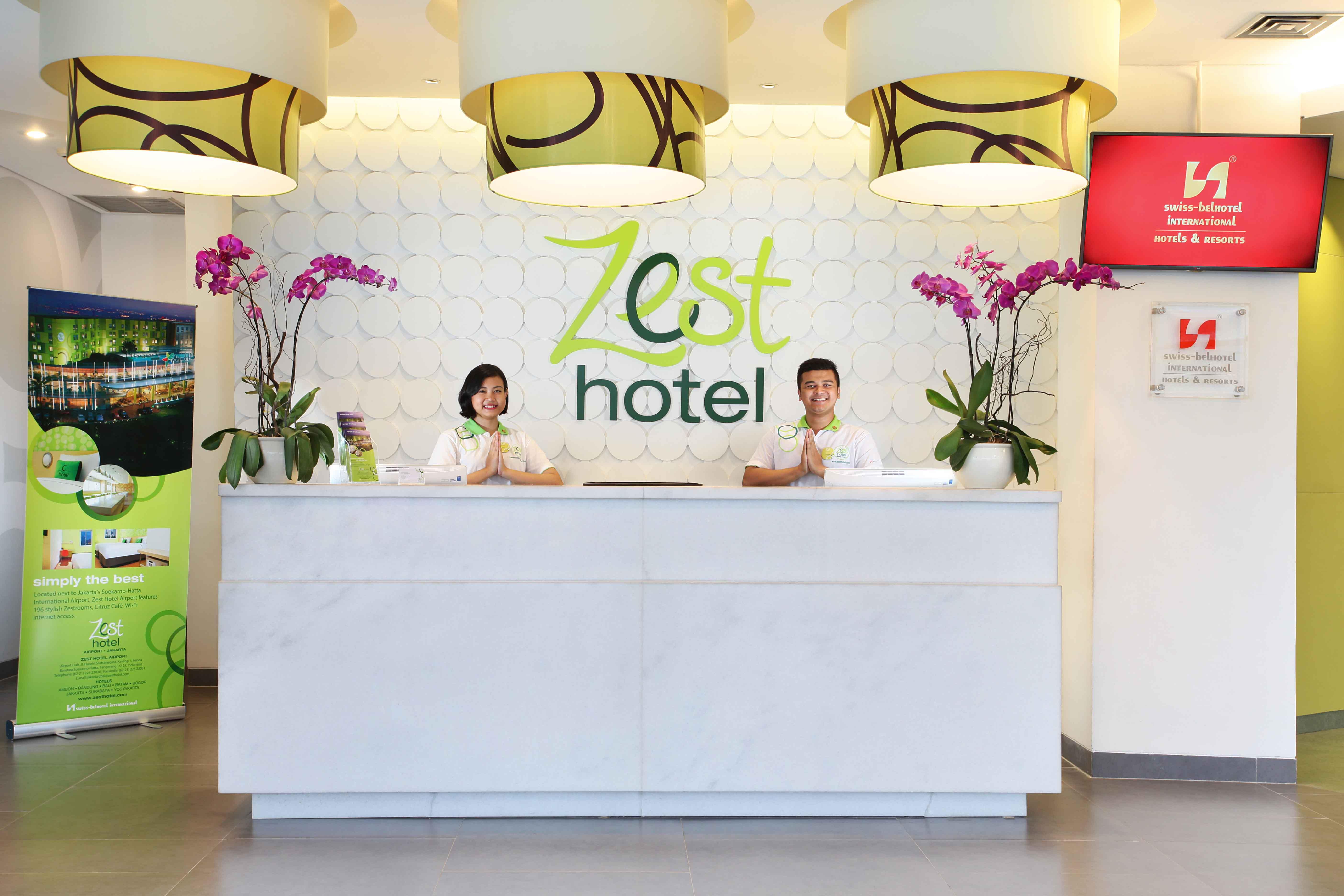 Zest Airport Jakarta By Swiss-Belhotel International Tangerang Dış mekan fotoğraf